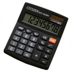 Настольный калькулятор Citizen SDC-805BN