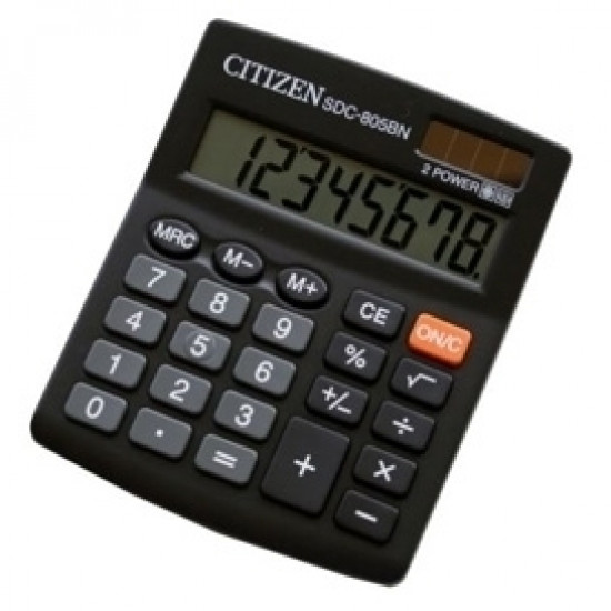*Kalkulators Citizen SDC-805BN