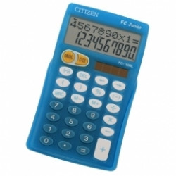 Настольный калькулятор Citizen FC-100BL, синий