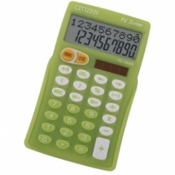 *Kalkulators Citizen FC-100GR zaļš