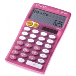 Настольный калькулятор Citizen FC-100NPK, розовый