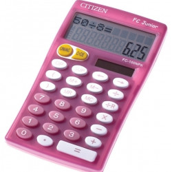 *Kalkulators Citizen FC-100PK, rozā