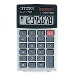 *Kalkulators Citizen SLD-7708
