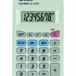 Kabatas kalkulators Sharp SH-EL233S, sudraba
