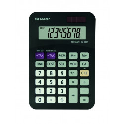 Настольный калькулятор Sharp EL-330FBBK, черный