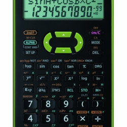 *Zinātniskais kalkulators Sharp SH-EL531XHGR zaļš
