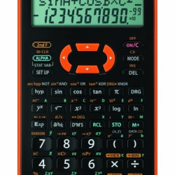 *Zinātniskais kalkulators Sharp SH-EL531XHYR oranžs