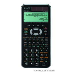 *Zinātniskais kalkulators Sharp SH-ELW506XSL sudraba