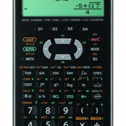 *Zinātniskais kalkulators Sharp SH-ELW506XSL sudraba
