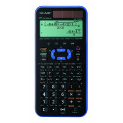 *Zinātniskais kalkulators Sharp SH-ELW506XVL violets