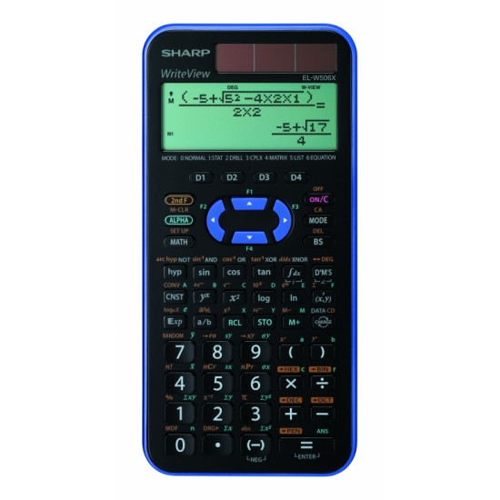 *Zinātniskais kalkulators Sharp SH-ELW506XVL violets