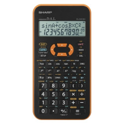*Zinātniskais kalkulators Sharp SH-ELW531XHYRC oranžs