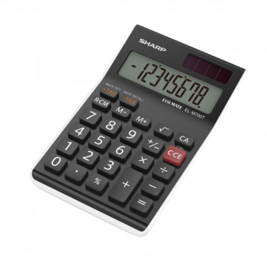 *Galda kalkulators Sharp SH-ELM700TWH, balts