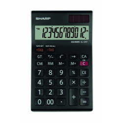 Настольный калькулятор Sharp EL-124TWH, белый
