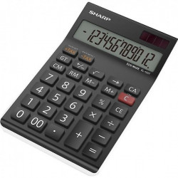 Galda kalkulators Sharp SH-EL125TWH, balts