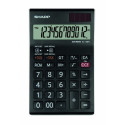 *Galda kalkulators Sharp SH-EL126RWH, balts