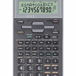 Zinātniskais kalkulators Sharp EL-520TG, pelēks