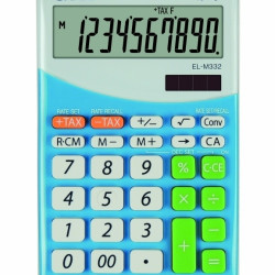 Настольный калькулятор Sharp EL-M332BBL, синий
