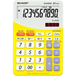 Настольный калькулятор Sharp EL-M332BYL, желтый