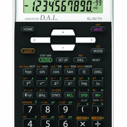 Zinātniskais kalkulators Sharp EL-W531THWH, balts