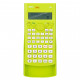 Zinātniskais kalkulators Deli 240F, 165x88x23mm, divrindu displejs, 10+2 cipari, gaiši zaļš