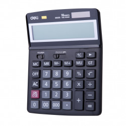 Galda kalkulators Deli 39259, 193x148x44mm