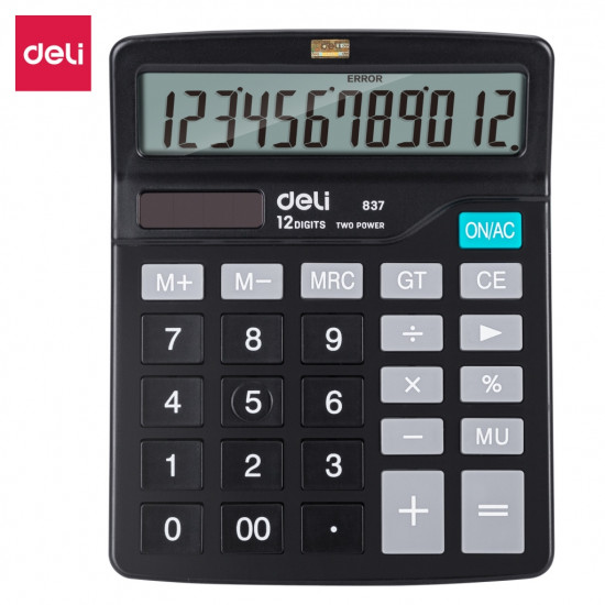 Kalkulators Deli E837