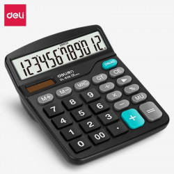 Galda kalkulators Deli 0838, 182х142х45mm