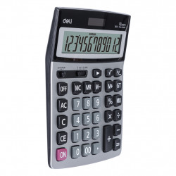 Galda kalkulators Deli 1616, 208х154х40mm
