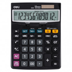 Galda kalkulators Deli 1630