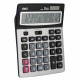 Galda kalkulators Deli 1654, 186x147x40mm