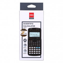 Zinātniskais kalkulators Deli D991ES, 171x83x17mm, melns