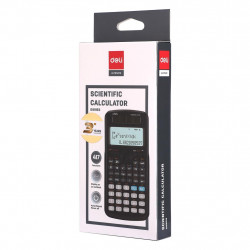 Zinātniskais kalkulators Deli D991ES, 171x83x17mm, melns