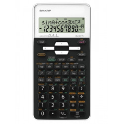 Zinātniskais kalkulators Sharp SH-EL531THWH, balts