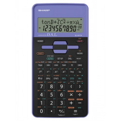 Zinātniskais kalkulators Sharp SH-EL531THBVL, violets