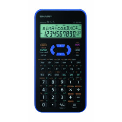 *Zinātniskais kalkulators Citizen SR-270XBLPU, zils/violets