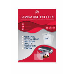 Пленка для ламинирования College Antistatic A4 (216x303мм) 80mic/1 листов, прозрачный
