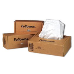Мешки для бумажного мусора Fellowes 60-75 литров для шредеров
