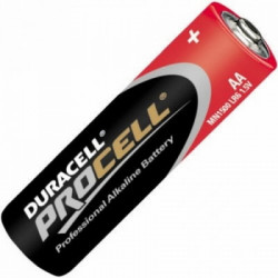 Baterija Duracell ProCell AA, LR6, MN1500, 1,5V, 1gab