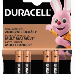Батарейки Duracell MN2400/4 LR03/AAA 1шт (100307)