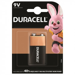 Baterija Duracell 9V/6LP3146/MN1604 9V Alkaline, 1gab