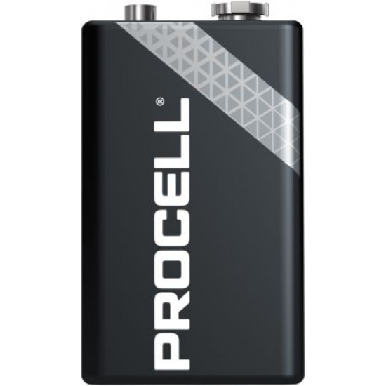 Battery Duracell ProCell 9V 6LR61 1pcs