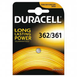 *Baterija Duracell D362/361-1BB