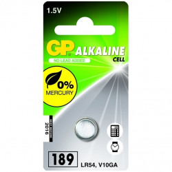 Baterija GP 189-C1 / LR54 / LR1130 alkaline 1gab.