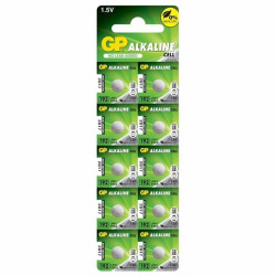 Baterija Alkaline GP 192, LR41, 24mAh, 1,5V, 1gab