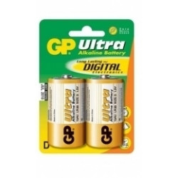 Батарейки Ultra Plus LR20/D