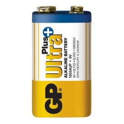 Baterija GP Ultra 1604AU-NL1/6LF22 9V, 1 gab.