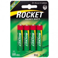 Baterija Rocket R06/AA 1 gab.