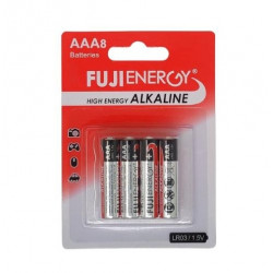 Baterijas Fuji High Energy Alkaline, AAA, 8gab/iep