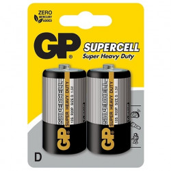 Батарейки Supercell 13S-U2 / R20GPS  (2шт)